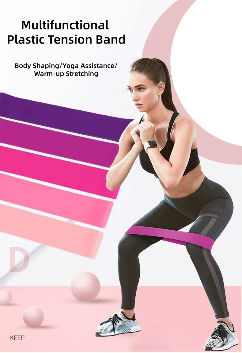 Pilates Yoga Board - Multifunctional Yoga Resistance Band Fitness Pulling