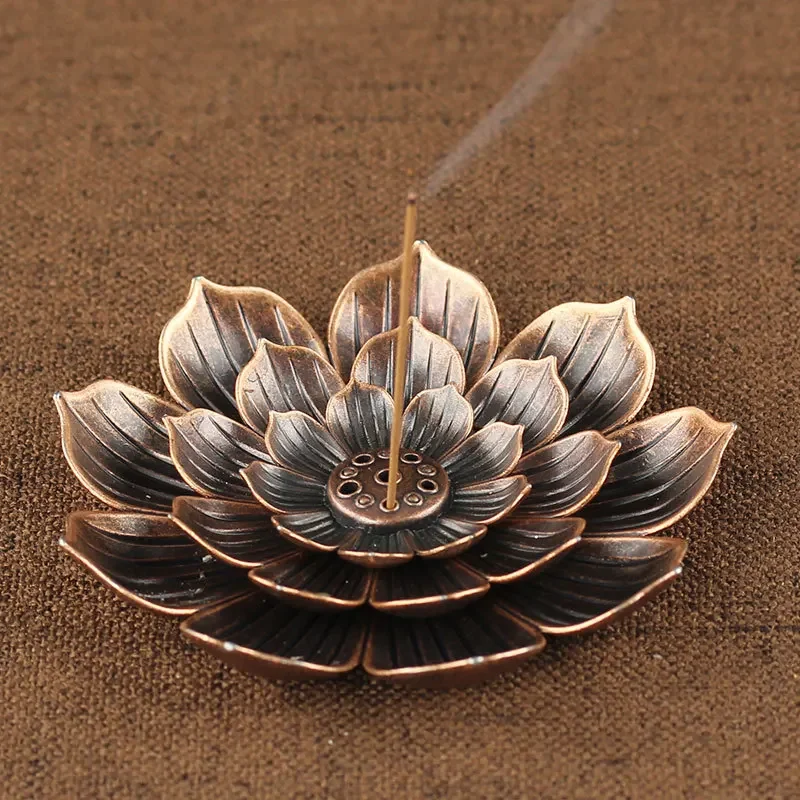 Pilates Yoga Board - Alloy Incense Burner Stick Holder Buddhism