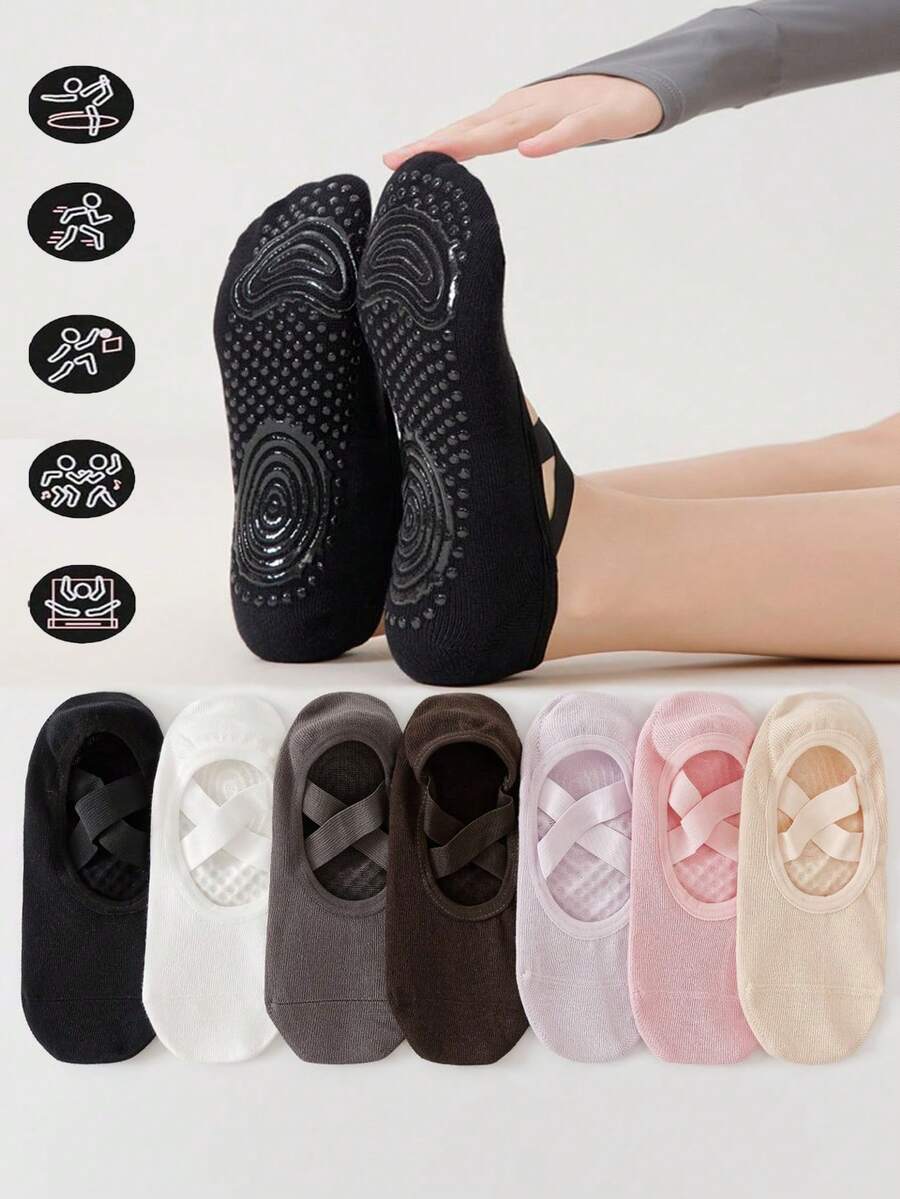 Pilates Yoga Barre - 1/3/7 Pairs Women's Barre Pilates Yoga