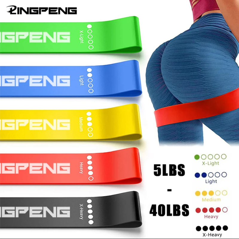 Pilates Yoga Board - Different Resistance Bands Yoga Band Fitness