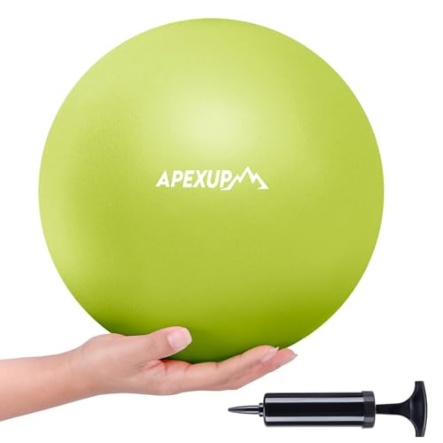 Pilates Yoga Ball Workout - 9 Inch Pilates Ball Small Exercise