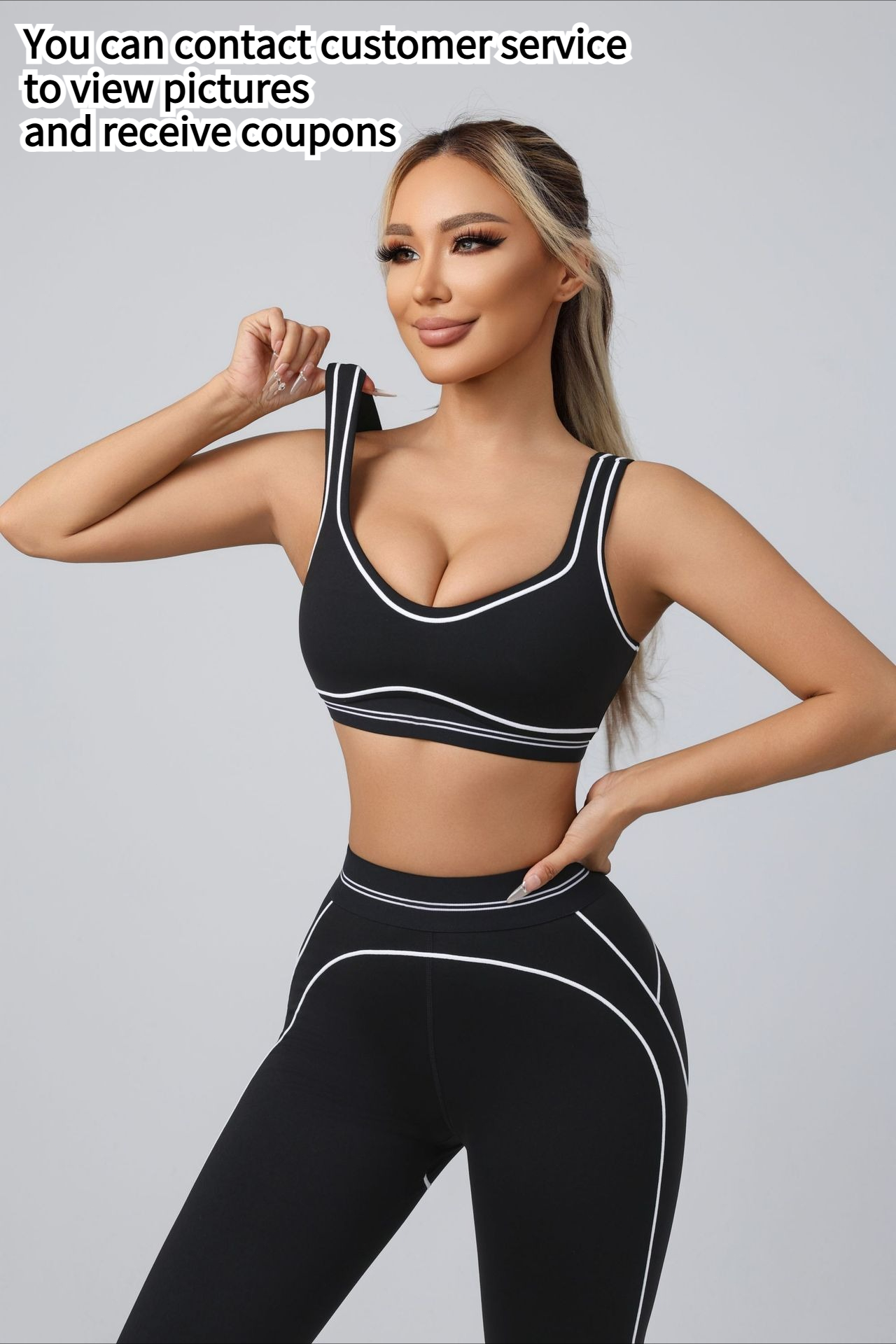 Pilates Yoga Legging - Yoga Suit Women Sport Set Pilates