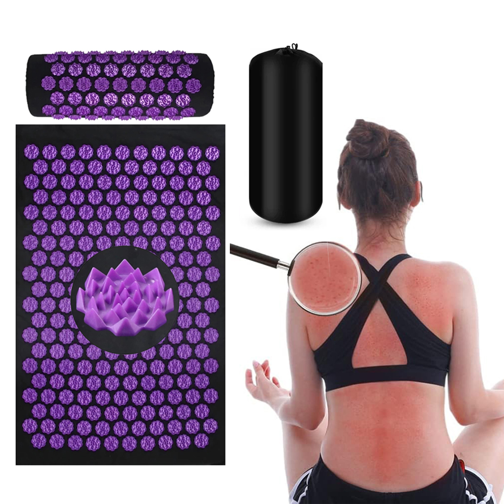 Pilates Yoga Ring Exercises - 3Piece Set Shiatsu Acupressure Mat Kuznetsov's