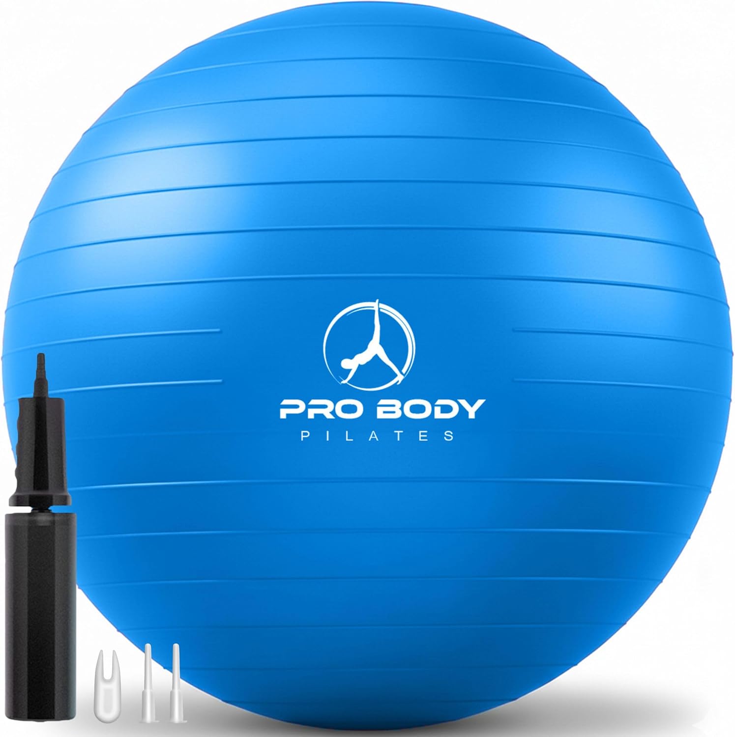 Pilates Yoga Ball Workout - ProBody Pilates Exercise Ball, Anti-Burst Gym