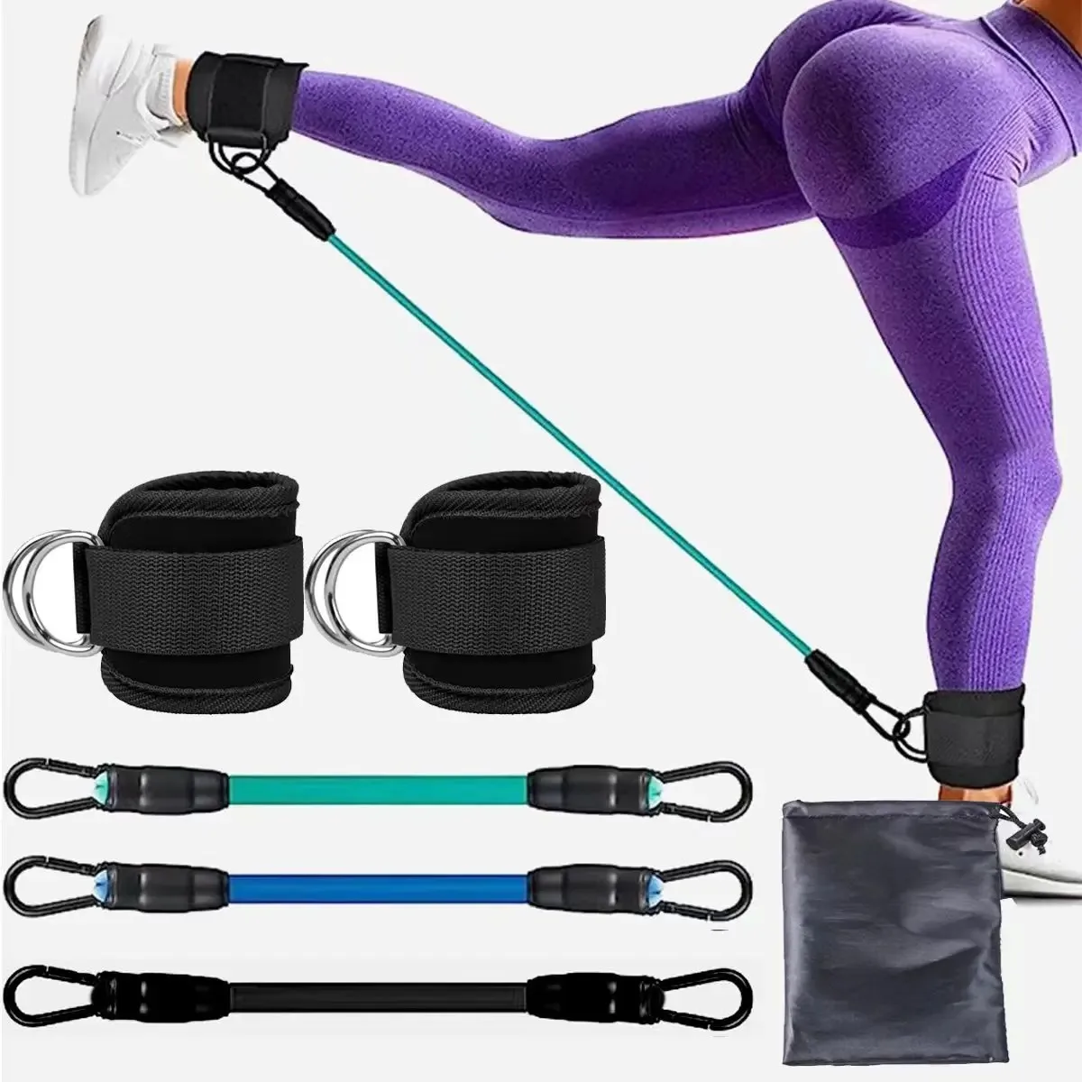 Ankle Strap Resistance Bands H - Pilates Ankle Strap review and price