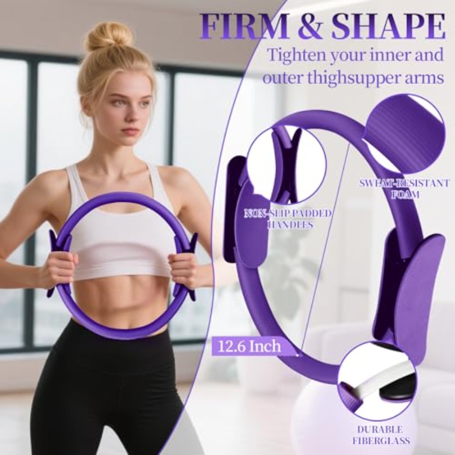 Pilates Essentials Kit for Wom - Pilates Yoga Ball Workout review and price