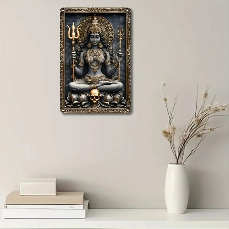 VIKAMA Vintage Kali Metal Sign - Pilates Yoga Barre review and price