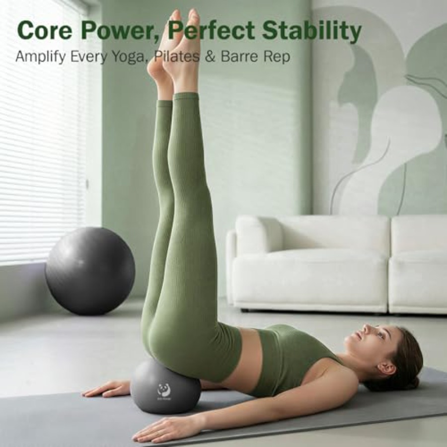 Pilates Ball, 9 Inch Small Exe - Pilates Yoga Ball Workout review and price