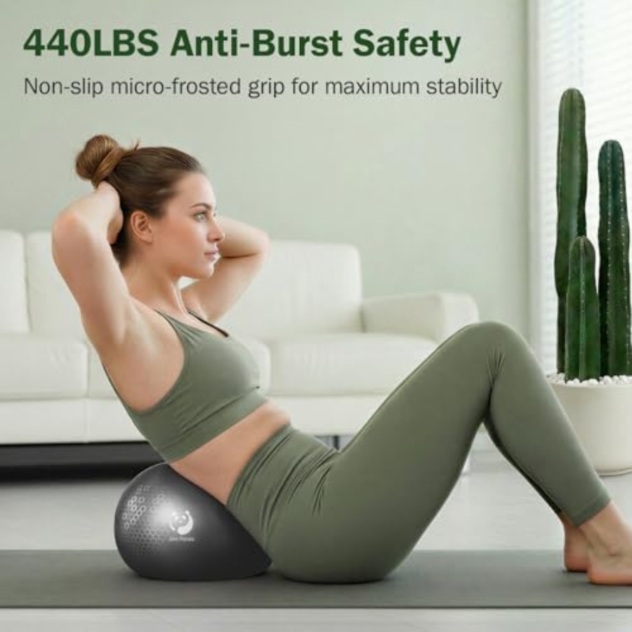 Pilates Ball, 9 Inch Small Exe - Pilates Yoga Ball Workout review and price