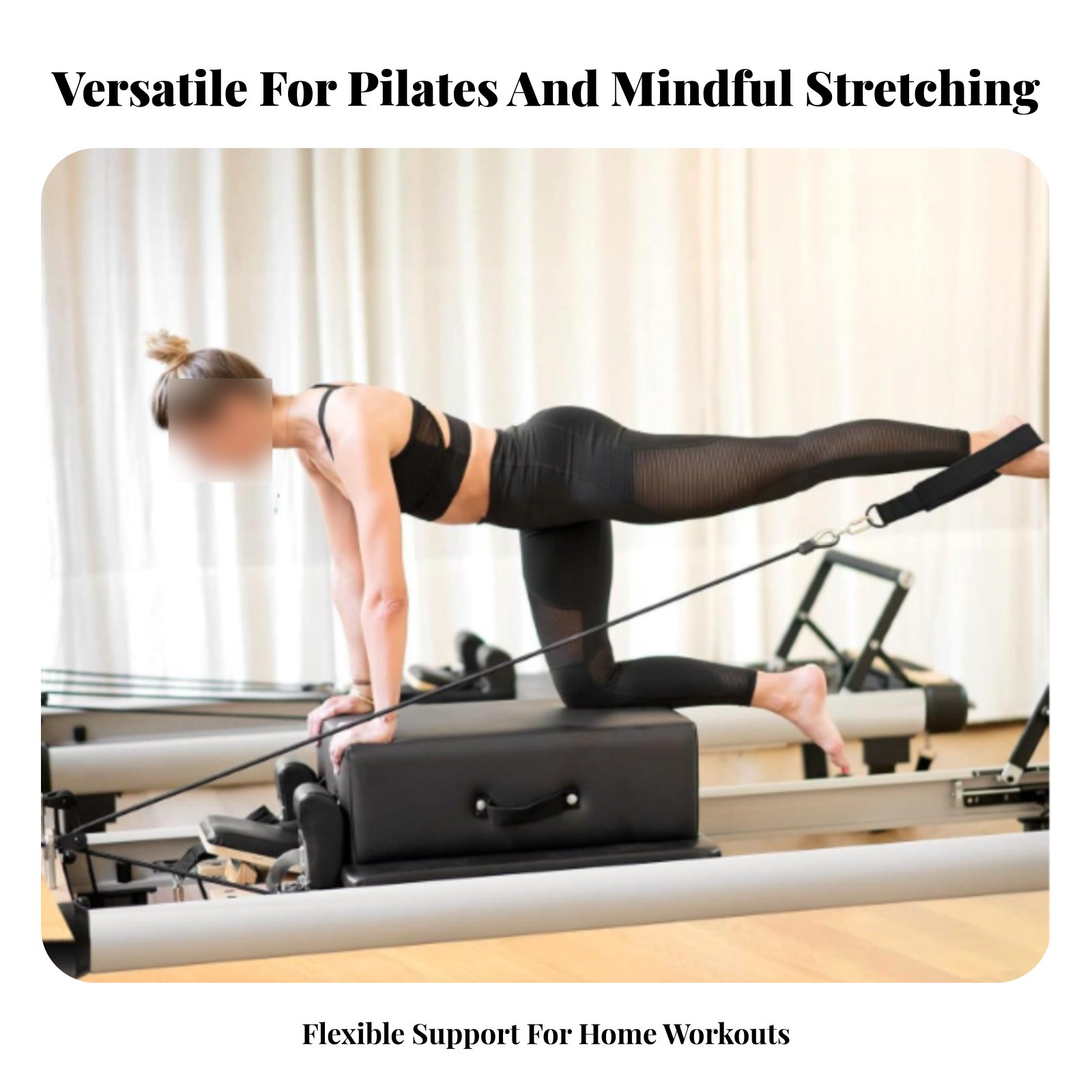 Pilates Double Loop Strap Port - Pilates Ankle Strap review and price