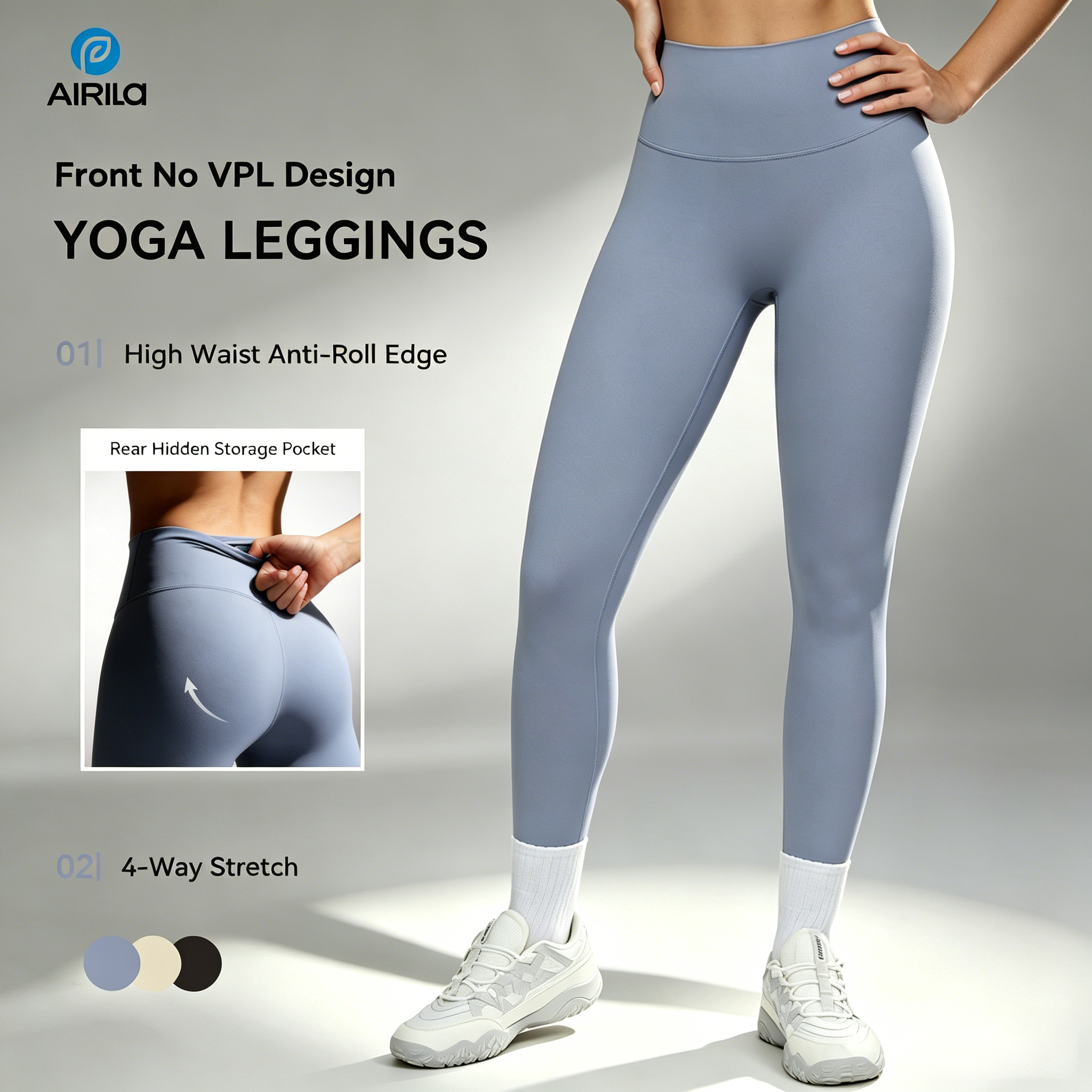 Airila 2026 Women's Yoga Gym P - Pilates Yoga Legging review and price