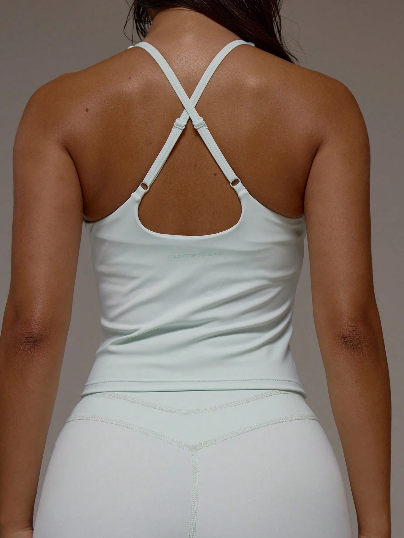 Cross Back Longline Sports Top - Pilates Ankle Strap review and price