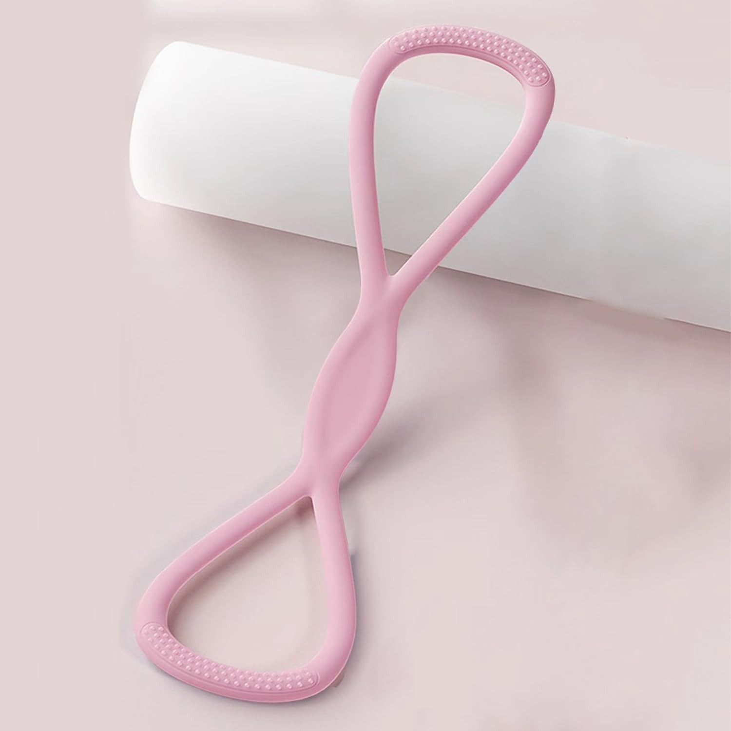 Figure-8 yoga resistance band, - Pilates Yoga Board review and price