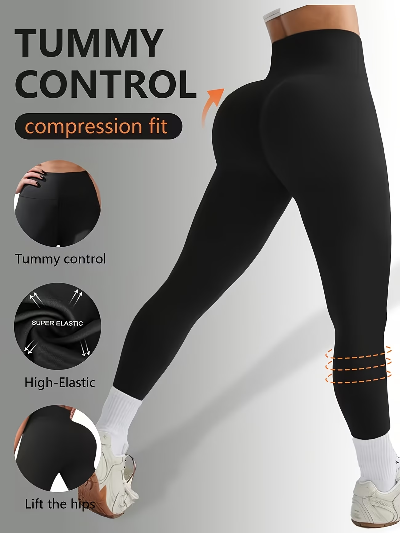 High Waist Yoga Sports Legging - Pilates Yoga Legging review and price