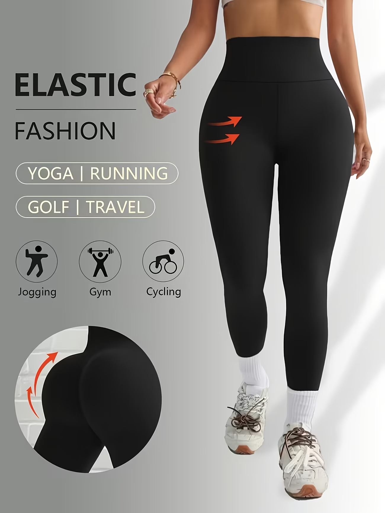 High Waist Yoga Sports Legging - Pilates Yoga Legging review and price