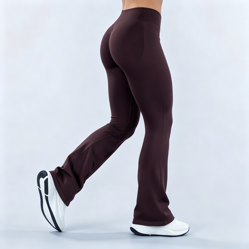 Gym Flared Leggings Seamless Q - Pilates Yoga Legging review and price