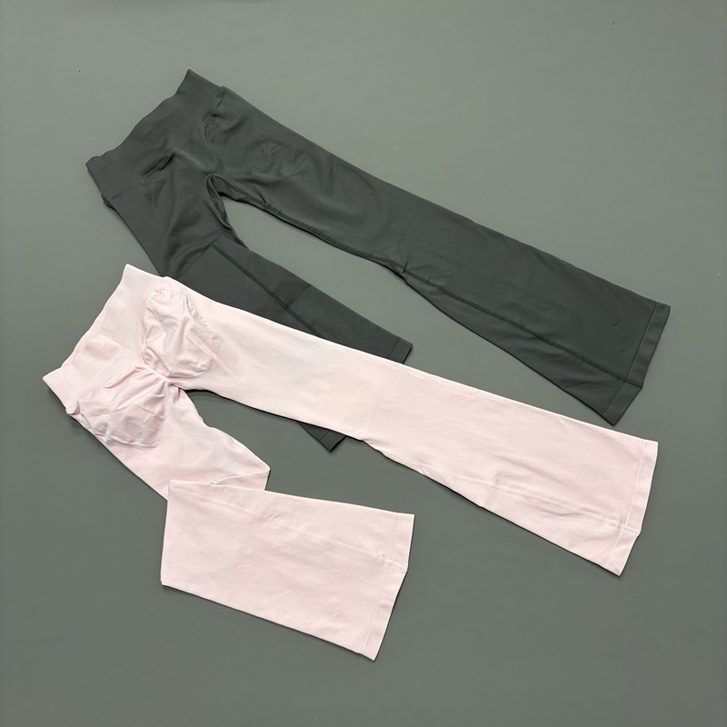 Gym Flared Leggings Seamless Q - Pilates Yoga Legging review and price
