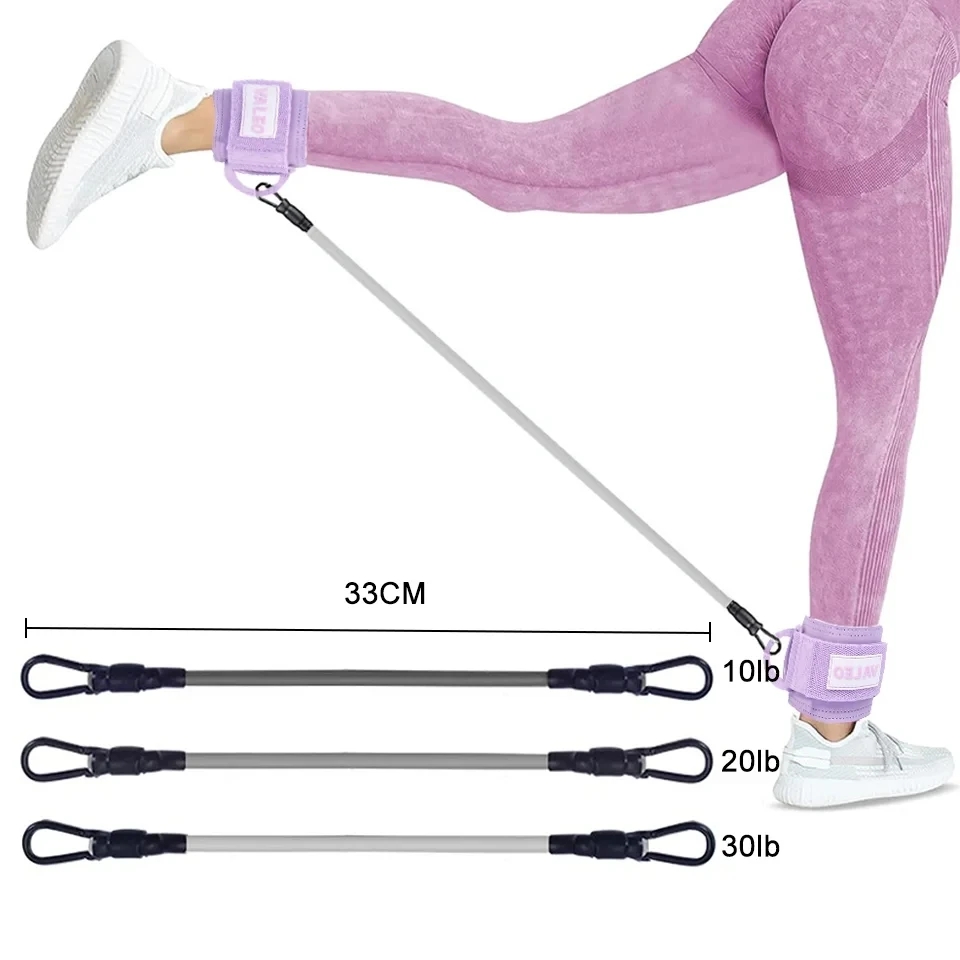 LOOGDEEL 1Pcs Ankle Straps Set - Pilates Ankle Strap review and price