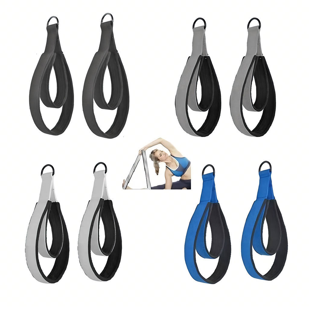Double Ring Elastic Yoga Pilat - Pilates Ankle Strap review and price