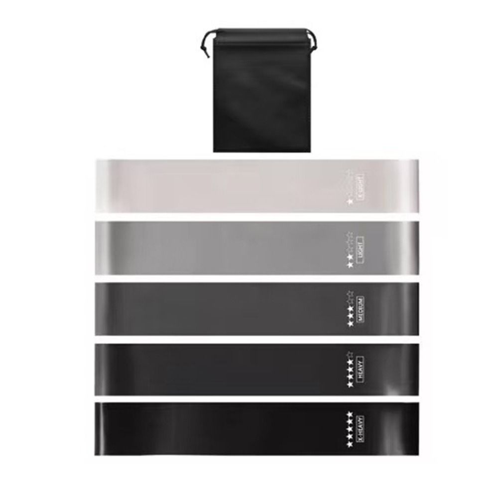 5Pcs TPE Fitness Resistance Ba - Pilates Yoga Board review and price