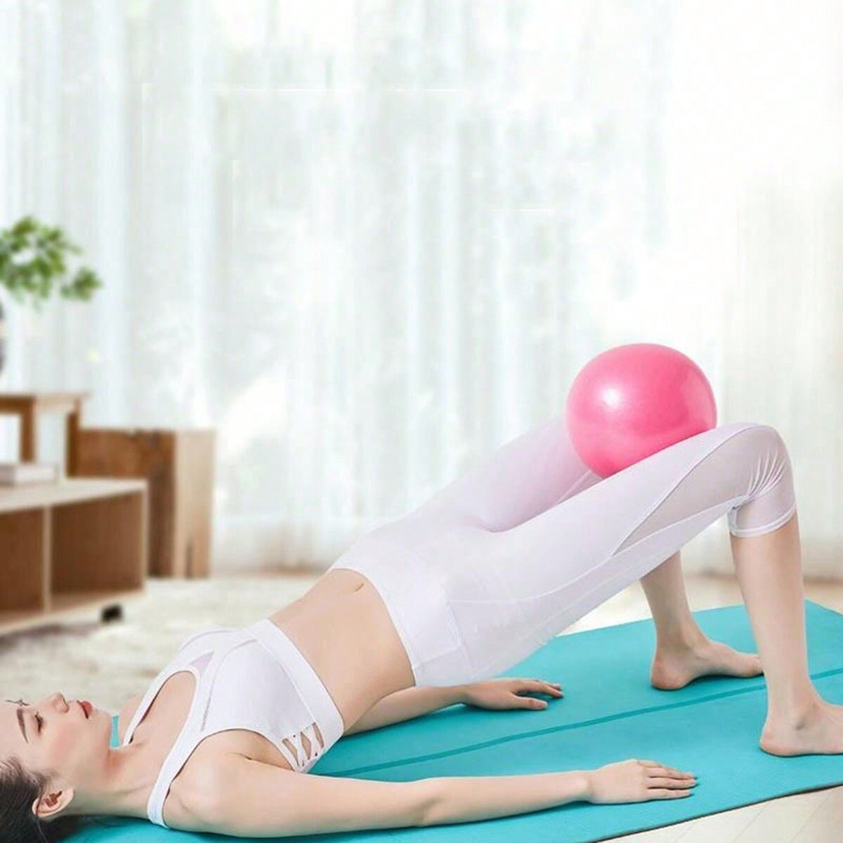 1pcs Mini Exercise Pilates Yog - Pilates Yoga Board review and price