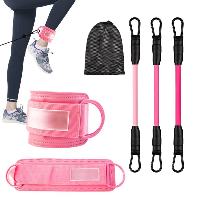 Ankle Resistance Bands with Cu - Pilates Ankle Strap review and price