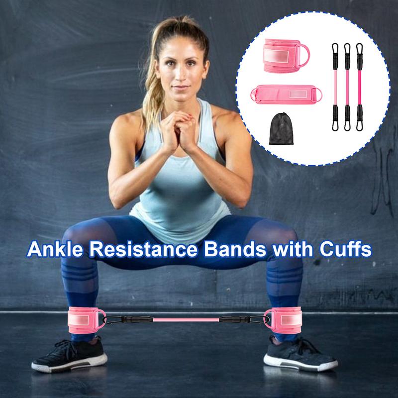Ankle Resistance Bands with Cu - Pilates Ankle Strap review and price
