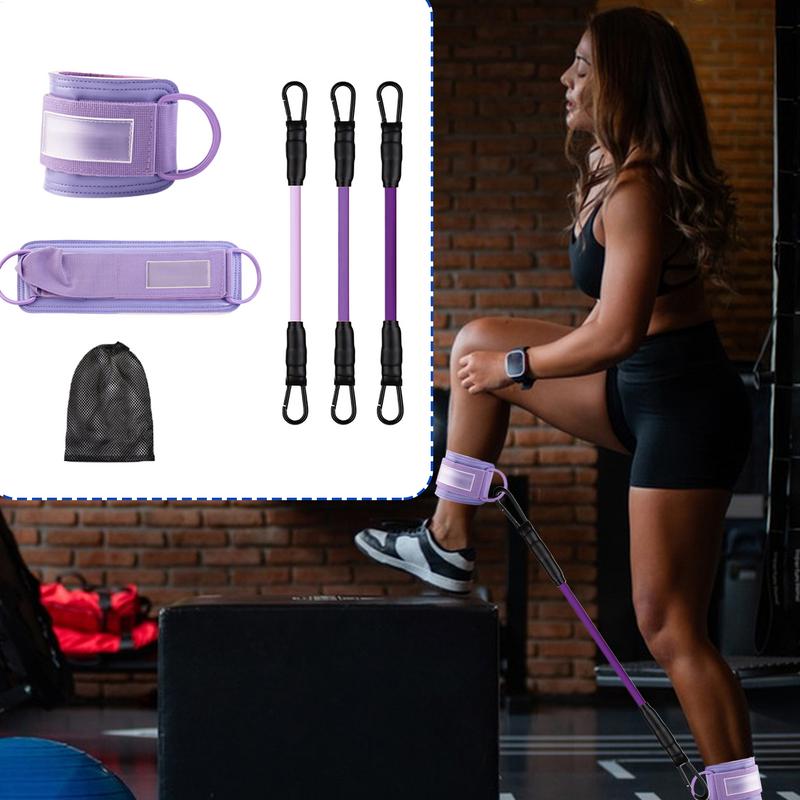 Ankle Resistance Bands with Cu - Pilates Ankle Strap review and price