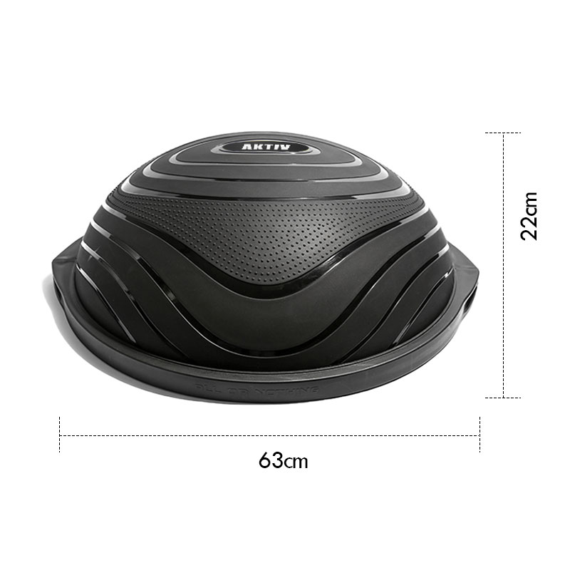 Bosu Half Balance Trainer Ball - Pilates Yoga Ball Workout review and price