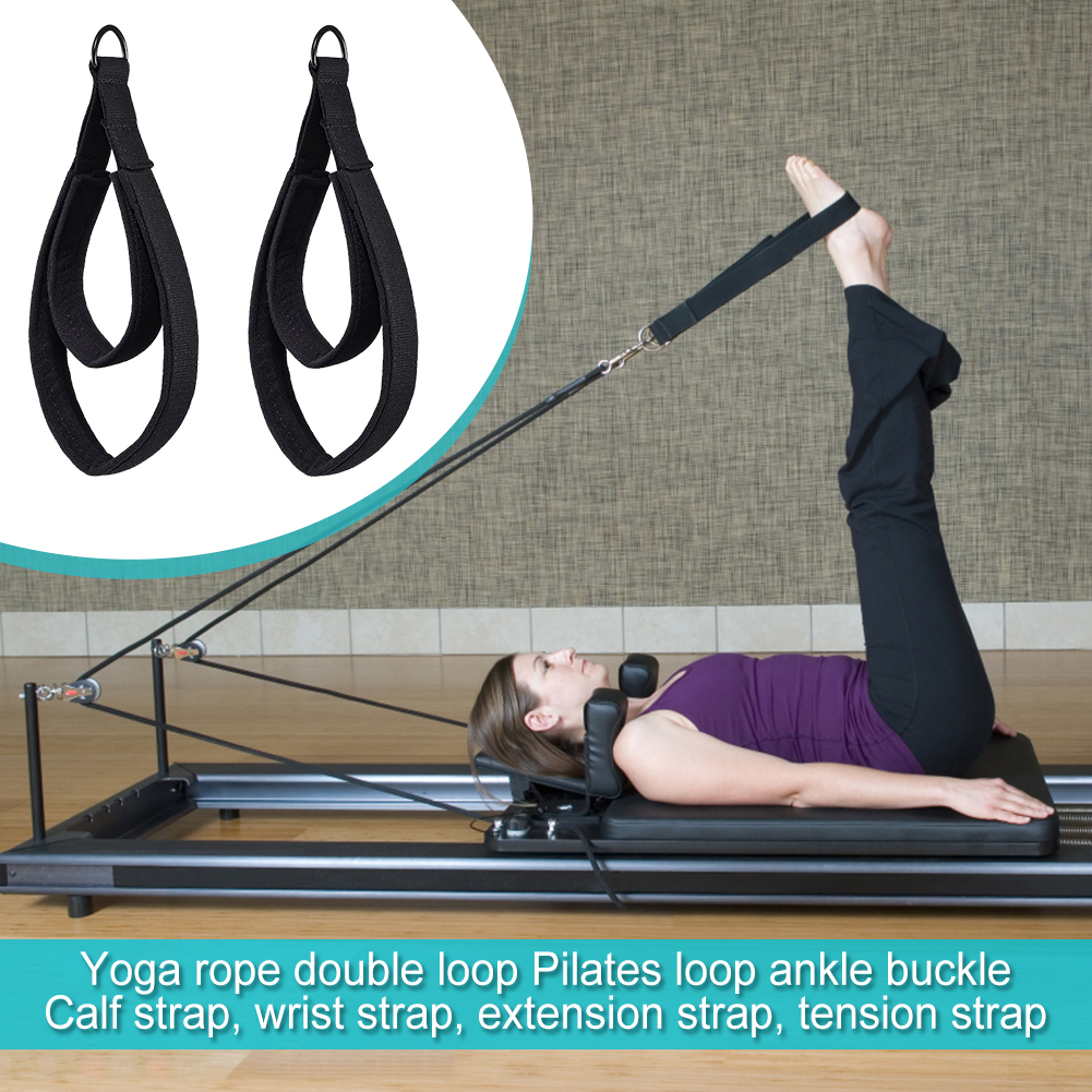 2Pcs Ankle Pilates Cord with A - Pilates Ankle Strap review and price