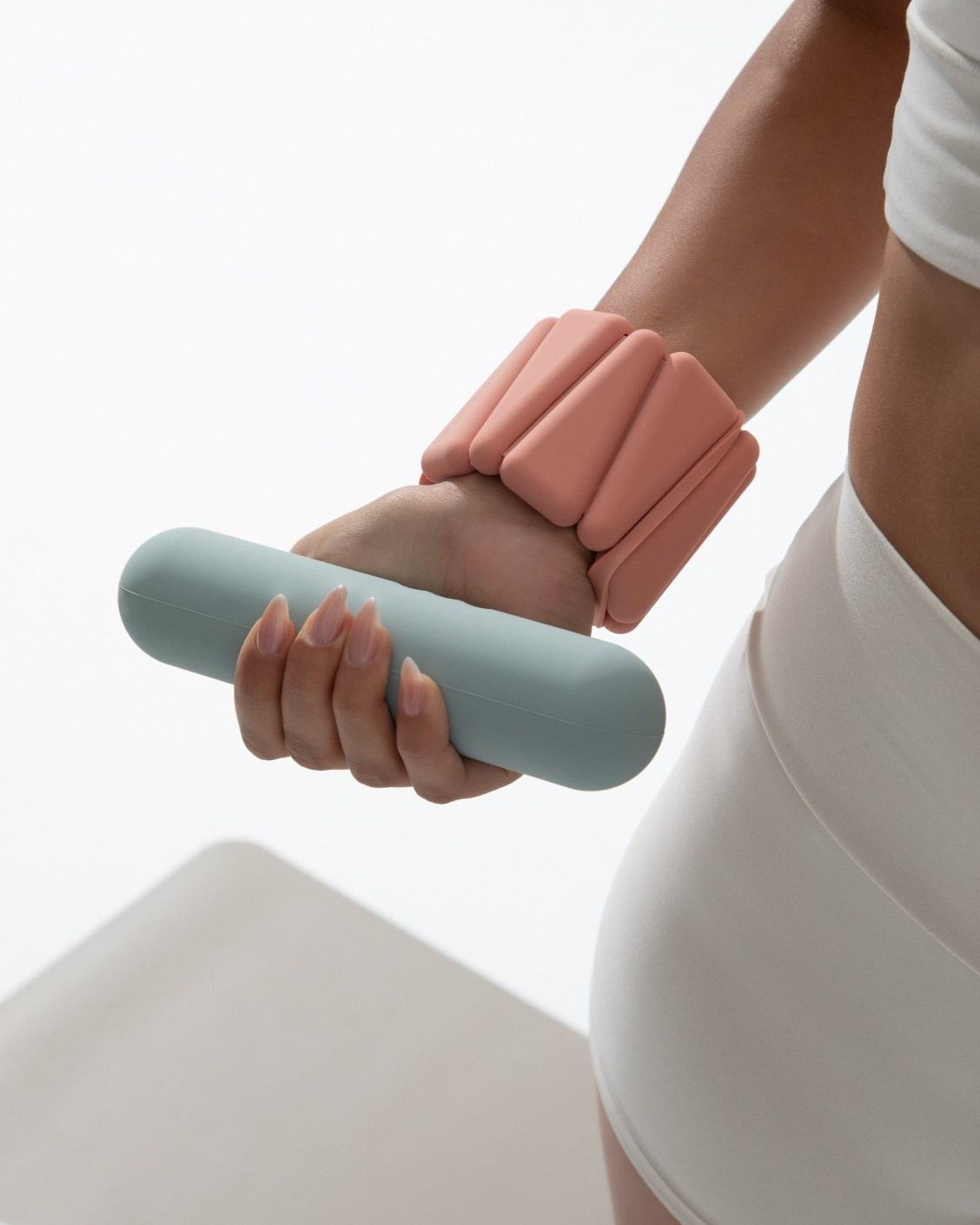 Dumbbell Weight Bars Non-Slip  - Pilates Yoga Barre review and price