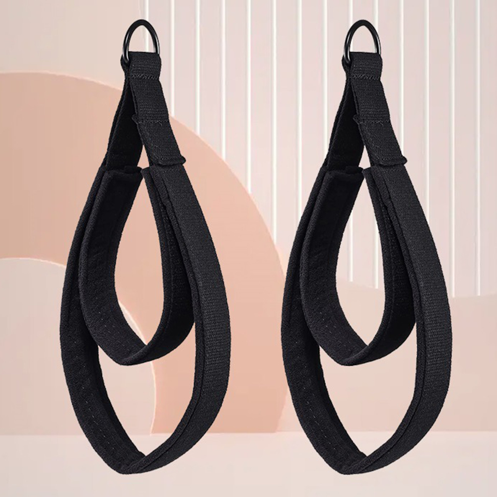 2Pcs Yoga Strap Elastic Double - Pilates Ankle Strap review and price