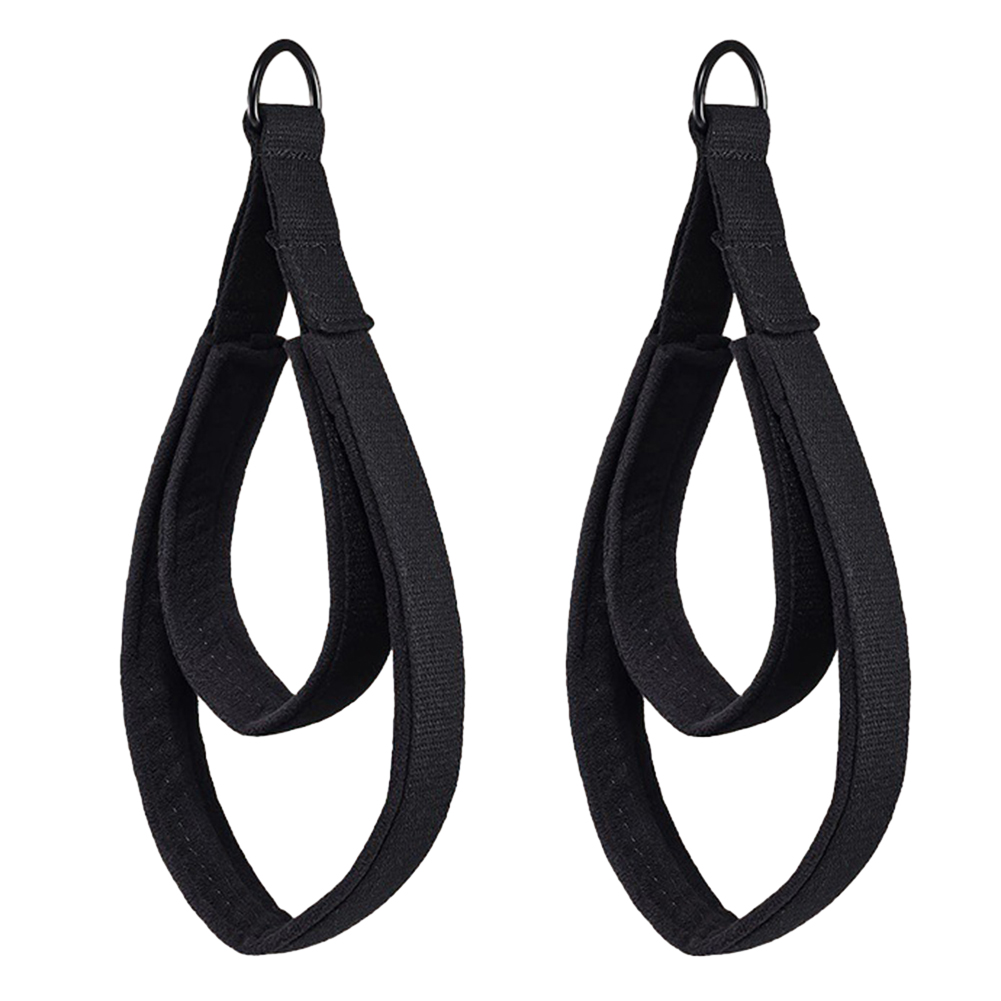 2Pcs Yoga Strap Elastic Double - Pilates Ankle Strap review and price