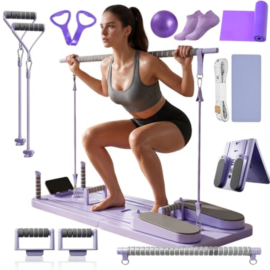 Home workout Pilates board kit - Pilates Yoga Ball Workout review and price