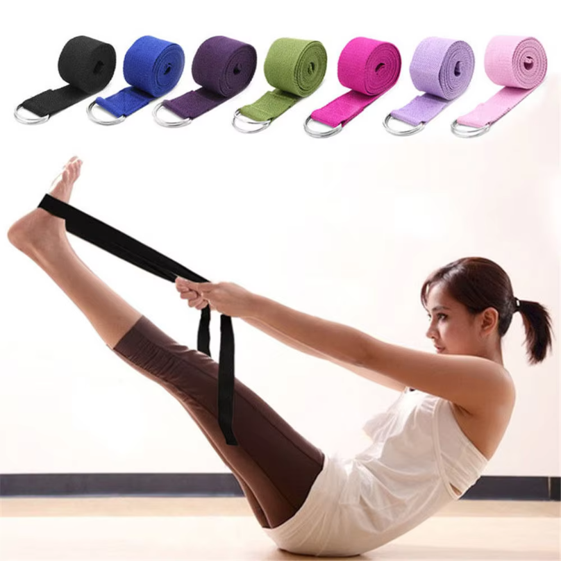 180cm Sport Yoga Strap Durable - Pilates Yoga Ring Exercises review and price