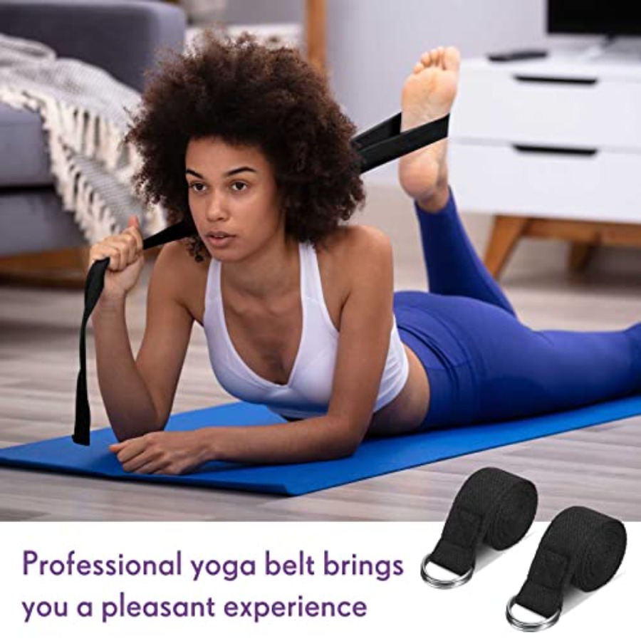 50 Pcs Yoga Strap for Stretchi - Pilates Yoga Ring Exercises review and price