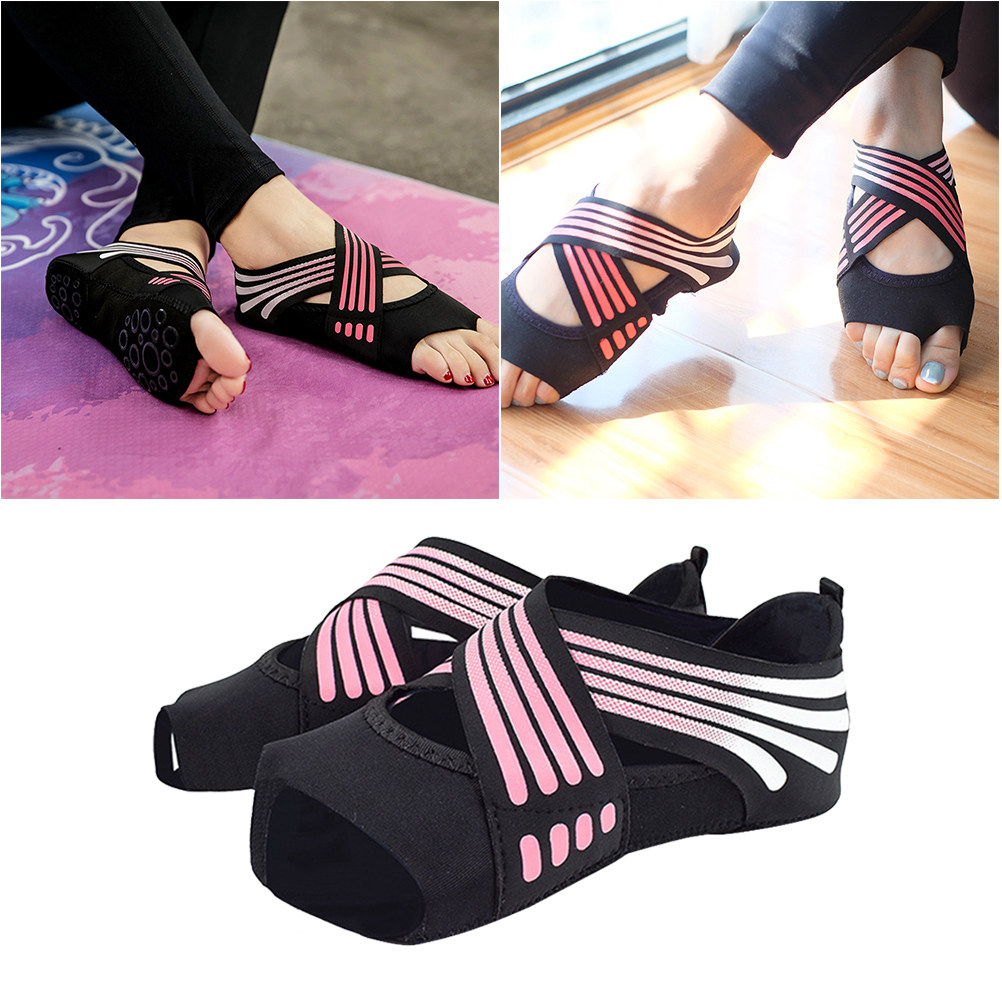 1Pair Non Slip Yoga Socks Full - Pilates Yoga Barre review and price