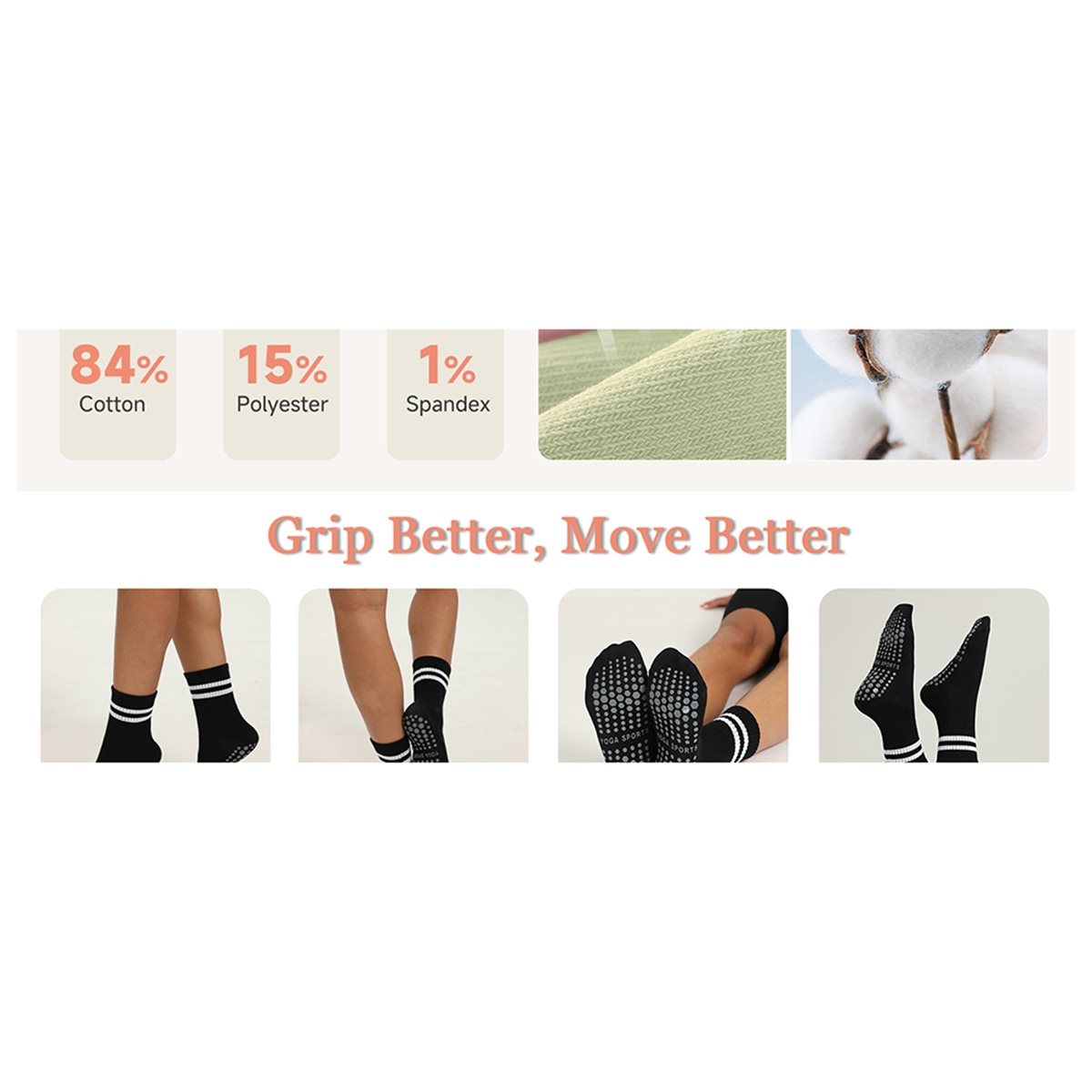 A10R Pilates Socks for Women w - Pilates Yoga Barre review and price