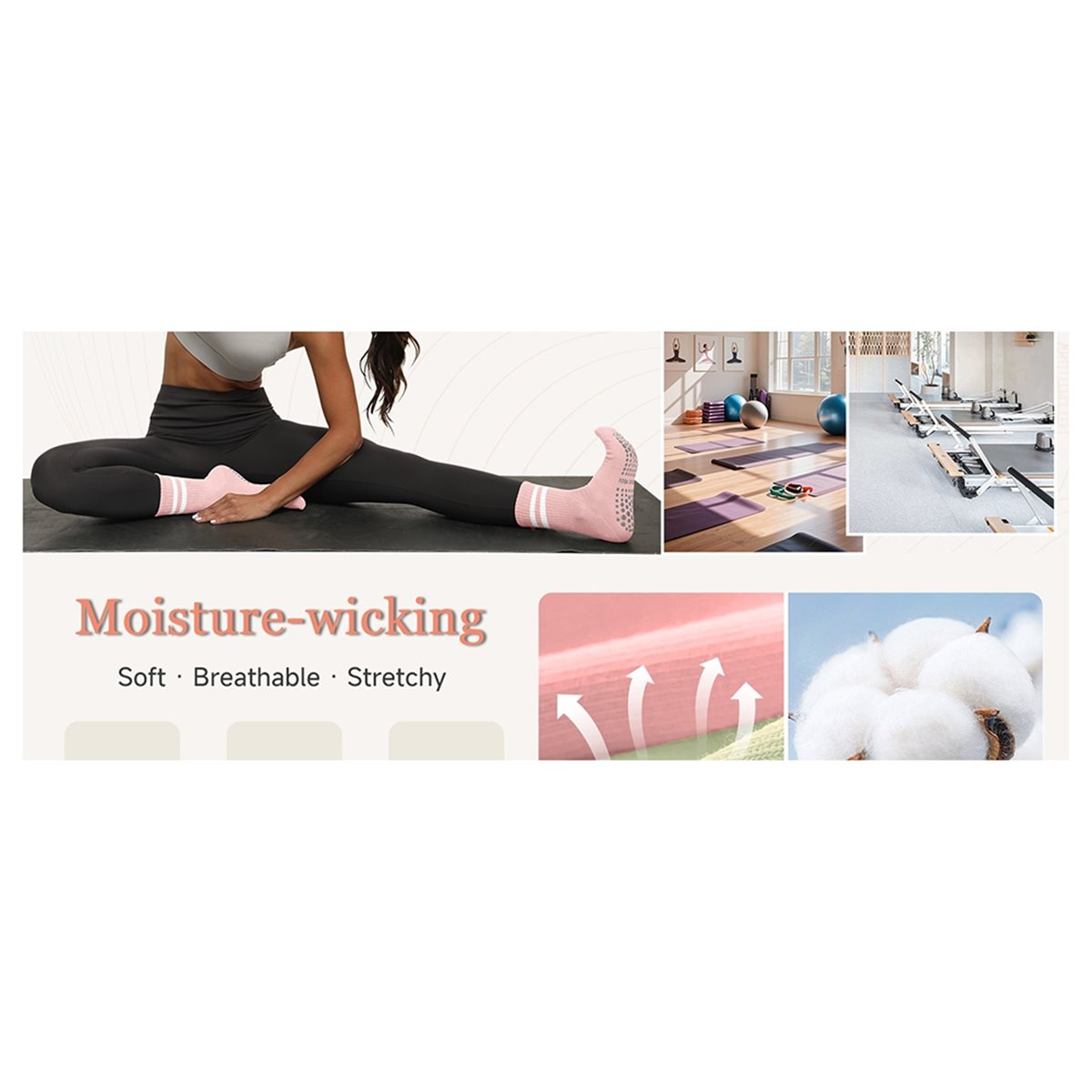 A10R Pilates Socks for Women w - Pilates Yoga Barre review and price