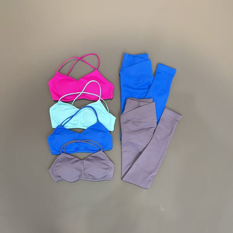 2 Piece Women Yoga Sets Solid  - Pilates Yoga Legging review and price