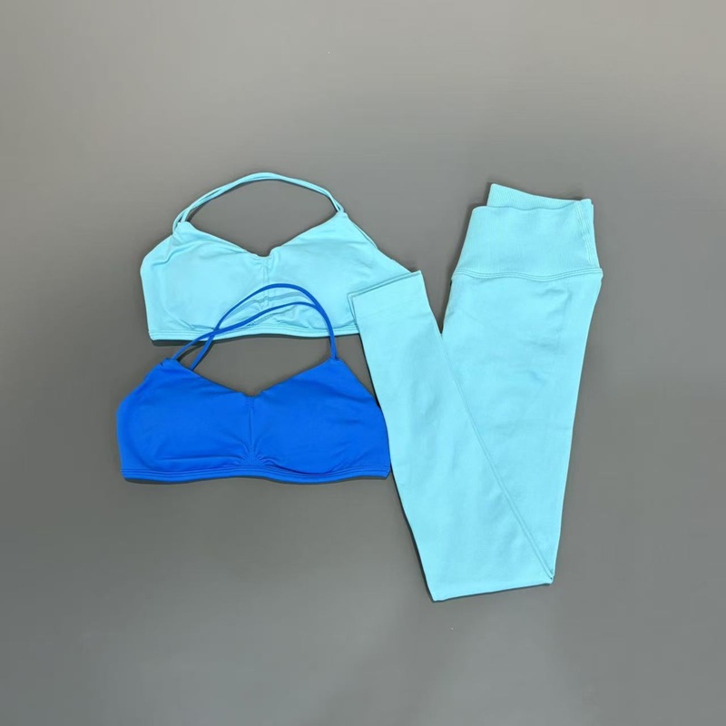 2 Piece Women Yoga Sets Solid  - Pilates Yoga Legging review and price