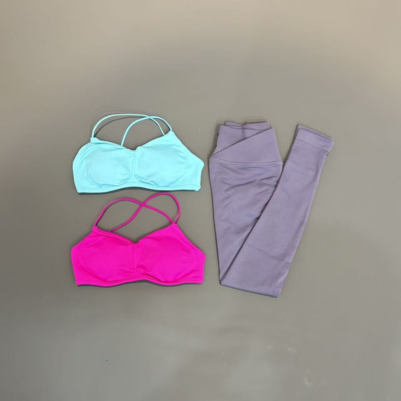 2 Piece Women Yoga Sets Solid  - Pilates Yoga Legging review and price
