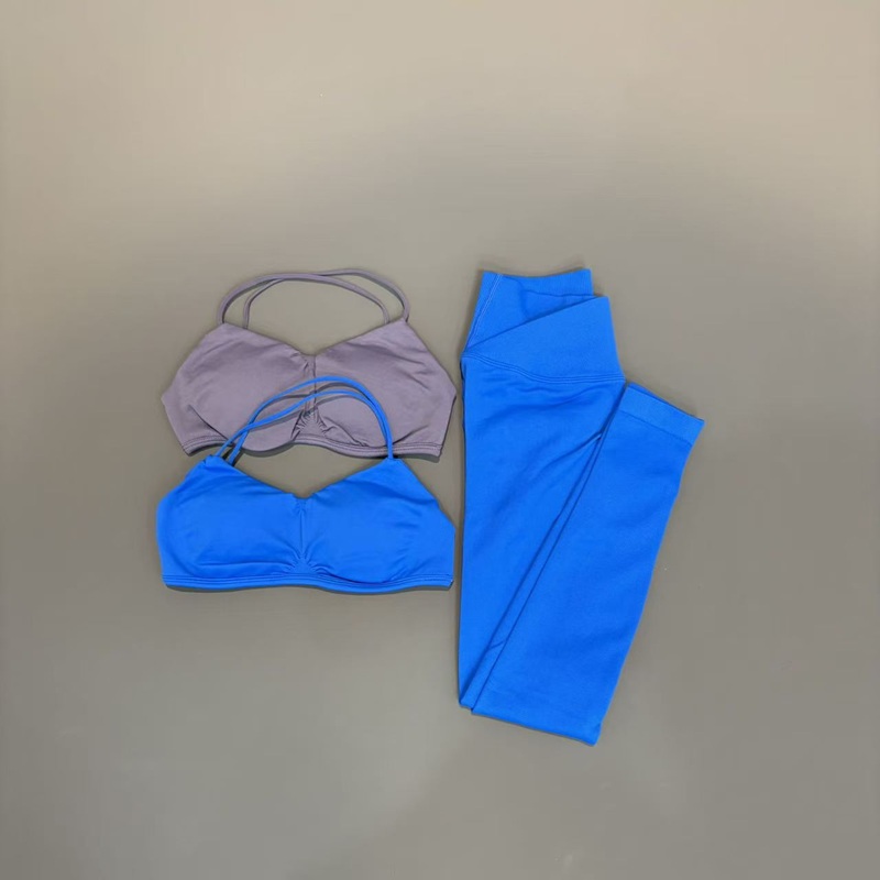 2 Piece Women Yoga Sets Solid  - Pilates Yoga Legging review and price
