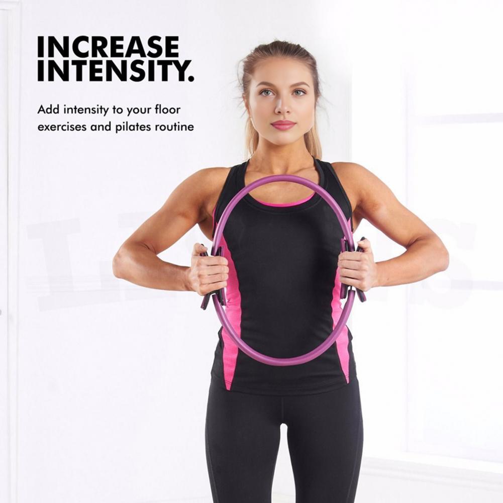 Women Yoga Fitness Ring Circle - Pilates Yoga Ring Exercises review and price