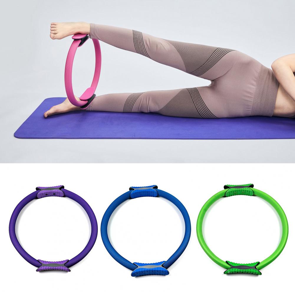 Elastic Pilates Ring Non-slip  - Pilates Yoga Ring Exercises review and price
