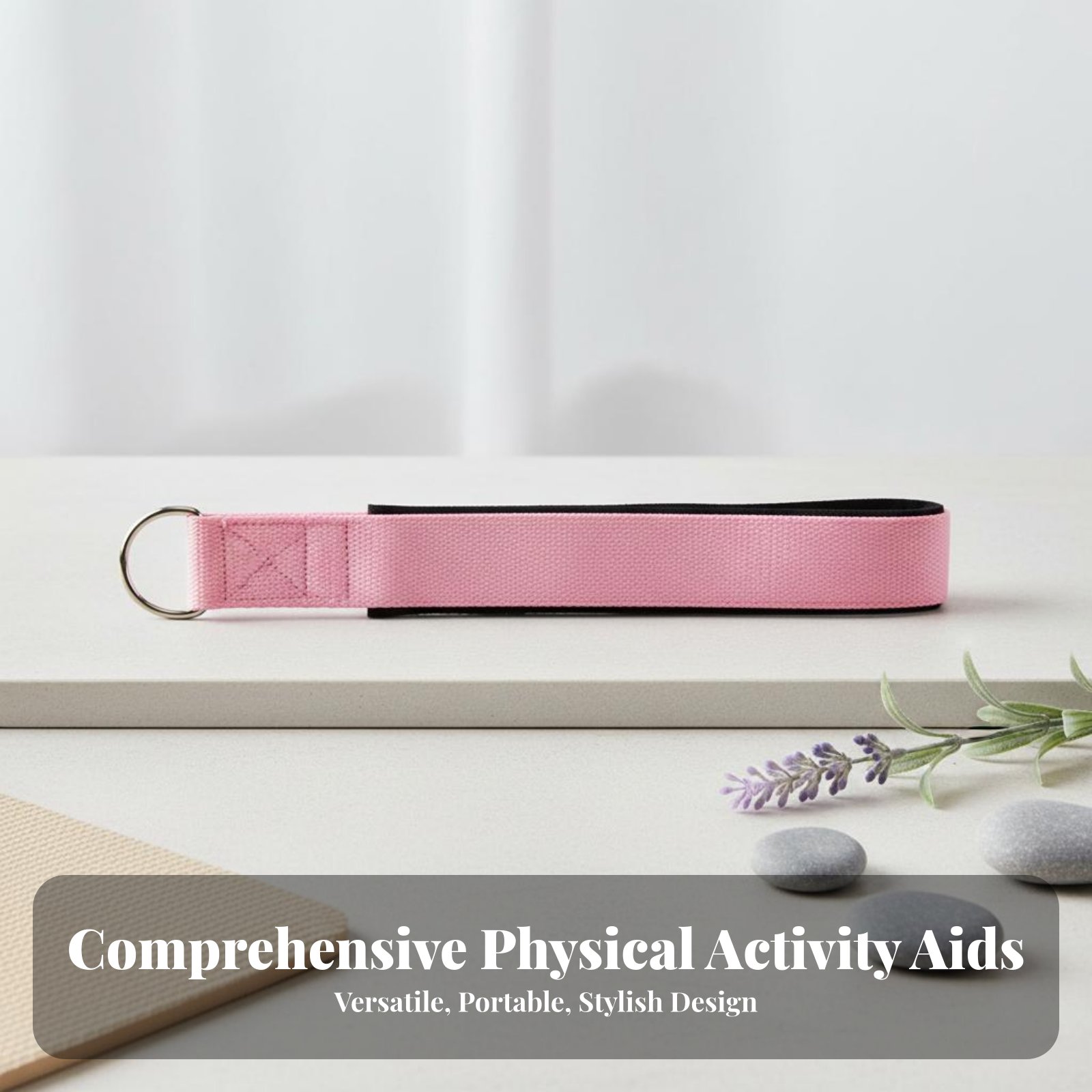 Pilates Double Loop Strap Abra - Pilates Ankle Strap review and price