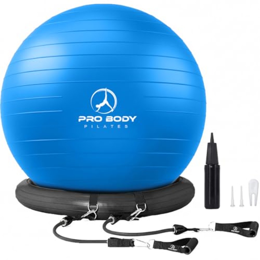 ProBody Pilates Yoga Ball Chai - Pilates Yoga Ball Workout review and price