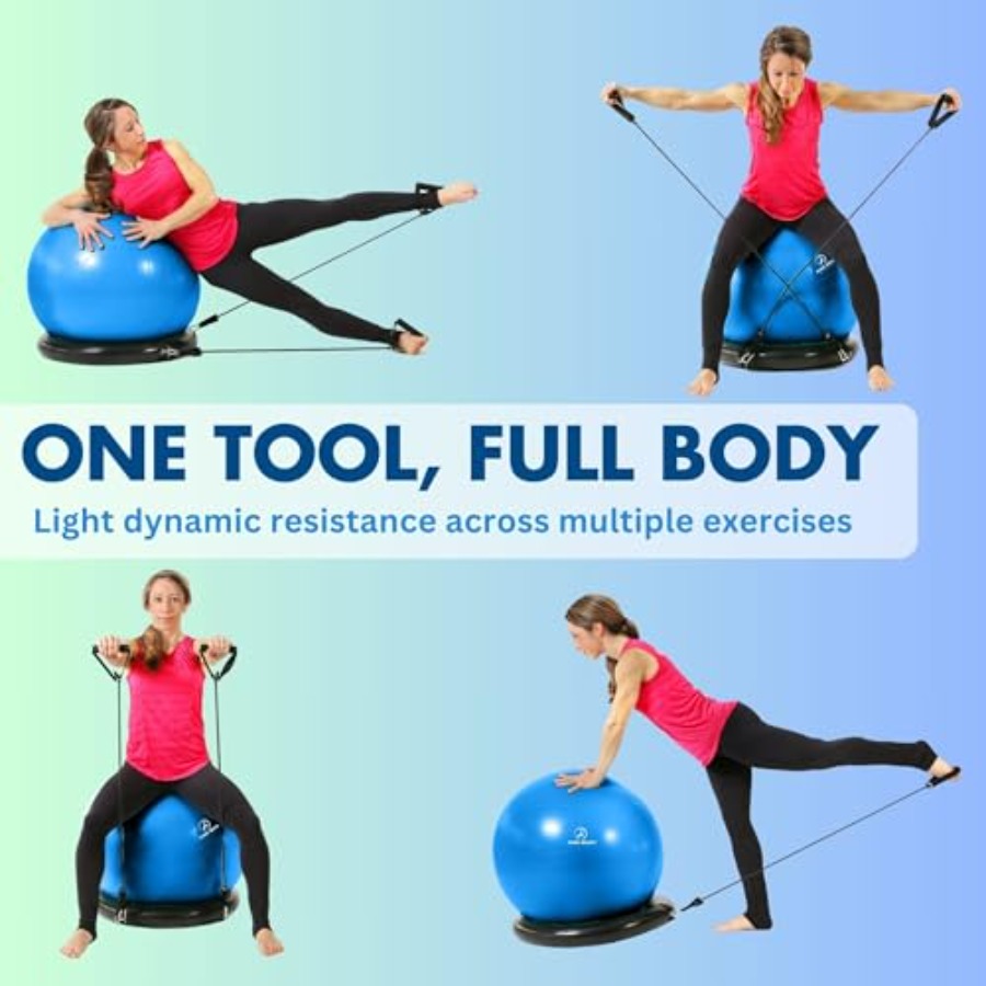 ProBody Pilates Yoga Ball Chai - Pilates Yoga Ball Workout review and price