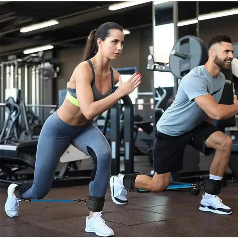 Ankle Straps Resistance Bands  - Pilates Yoga Board review and price