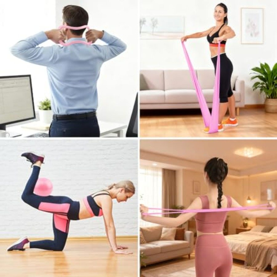 Pilates Essentials Kit for Wom - Pilates Yoga Ball Workout review and price